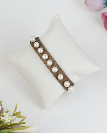 No Rules Just Style Pearl Bracelet