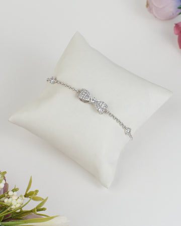 Moonlit Disc Metal Bracelet