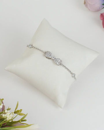 Moonlit Disc Metal Bracelet