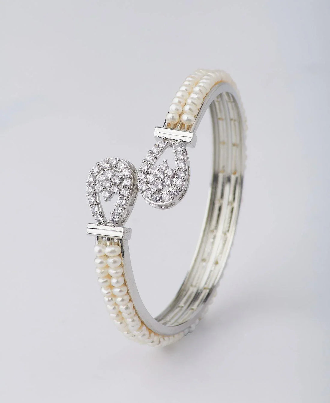 Beautiful and Classy Pearl Bangle - Chandrani Pearls
