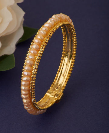 Beautiful and Classy Pearl Bangle - Chandrani Pearls