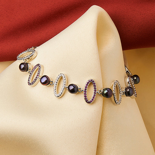 Bracelet-A01991 - Chandrani Pearls