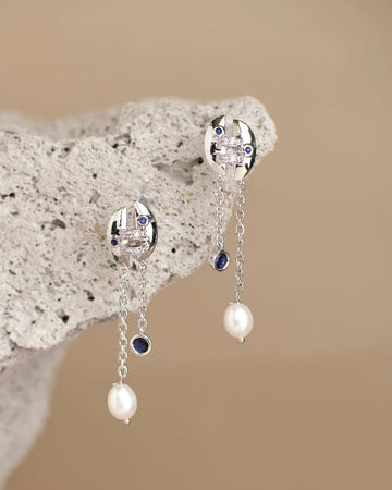Dreamy Droplets Pearl Earring - Chandrani Pearls