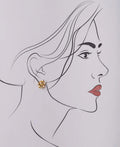 Elegant Pearl Stud Earring - Chandrani Pearls