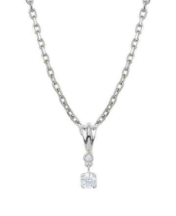 Elegant Silver Pendant - Chandrani Pearls