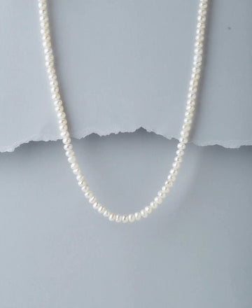 Elegant White Pearl Necklace - Chandrani Pearls