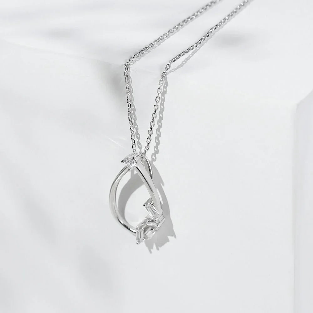 Elysian Teardrop Pendent - Bold N' Italic
