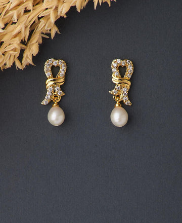 Ethnic Real Pearl Hanging Earring - Chandrani Pearls