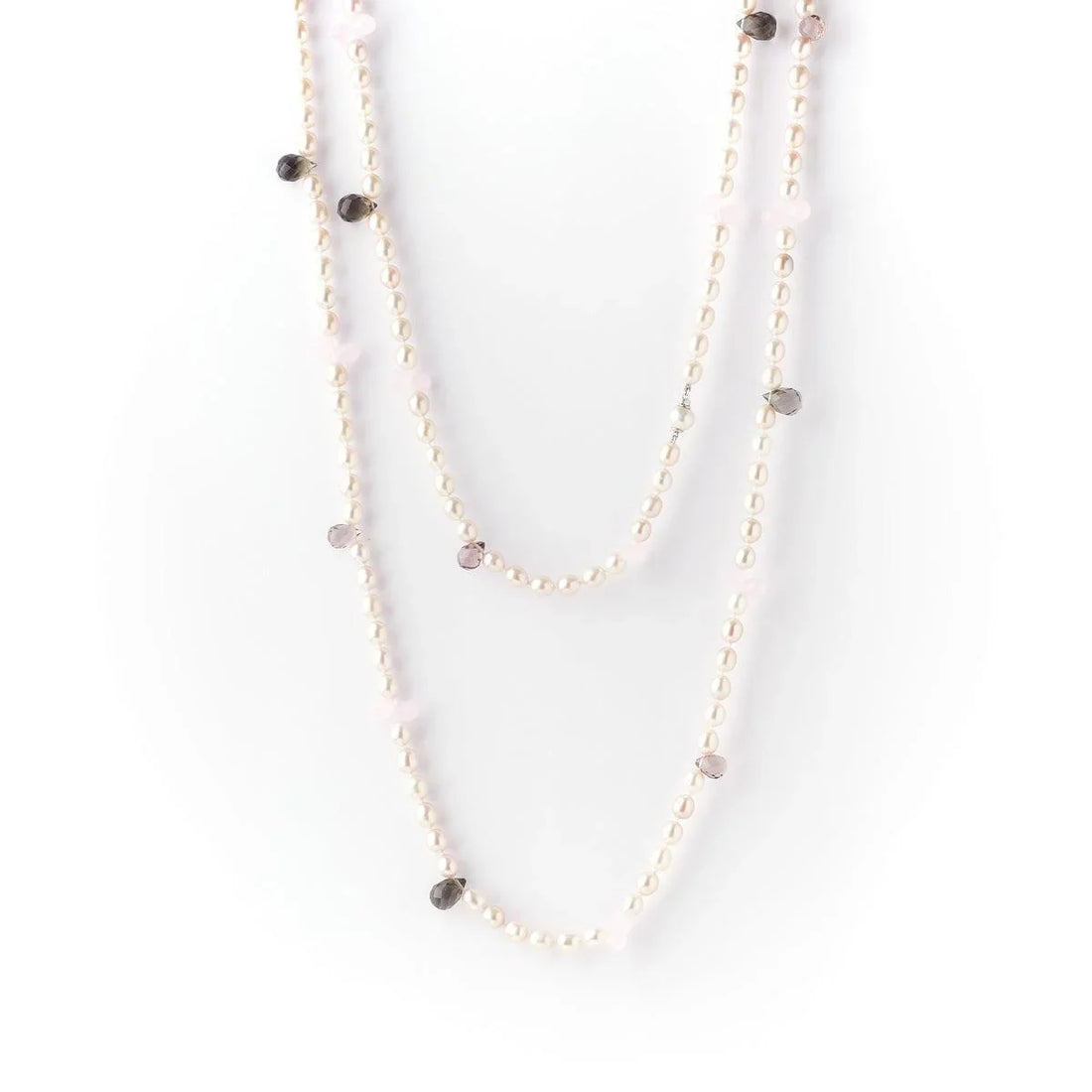 Fashionable Round Pearl Necklace - Chandrani Pearls
