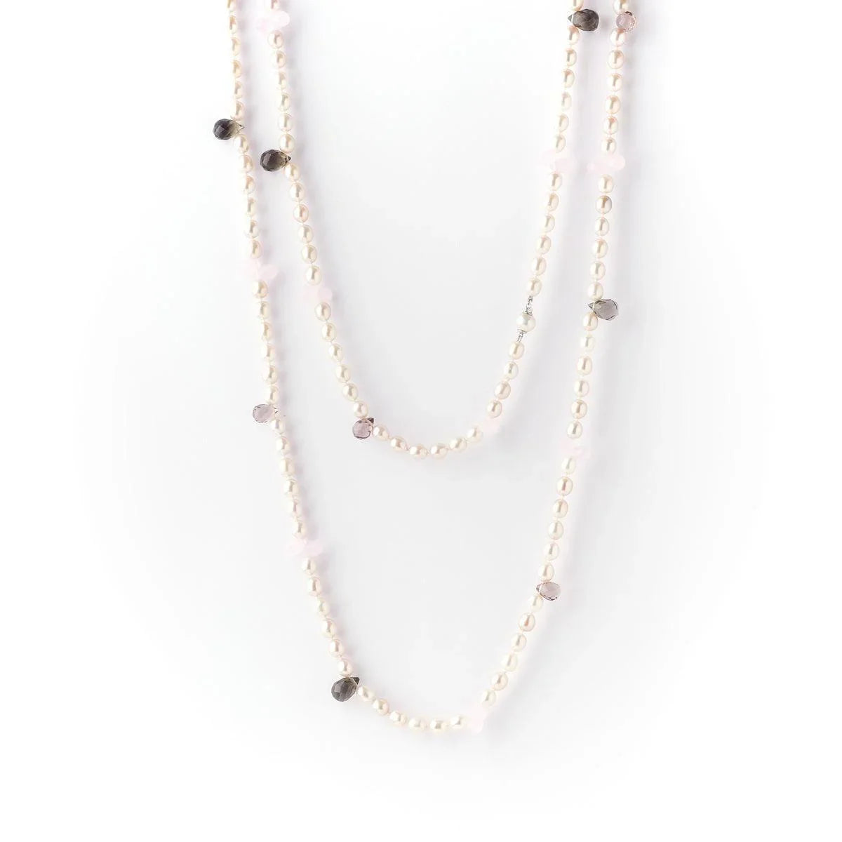 Fashionable Round Pearl Necklace - Chandrani Pearls