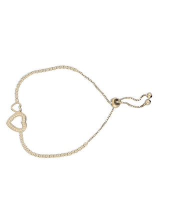 Fashionable Stone Studded Metallic Bracelet - Chandrani Pearls