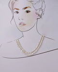 Fashionable baroque Pearl Necklace - Chandrani Pearls