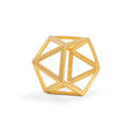 Geo Cube Ring - Bold N' Italic