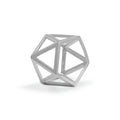 Geo Cube Ring - Bold N' Italic
