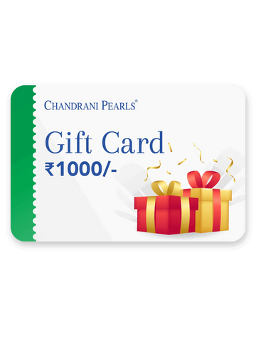 Gift Card - ₹1000 - Chandrani Pearls