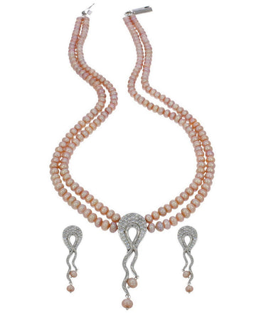 Gorgeous Pearl Necklace Set - Chandrani Pearls