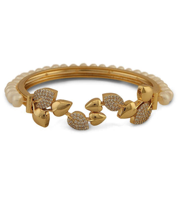 Gorgeous and Trendy Pearl Bangle - Chandrani Pearls