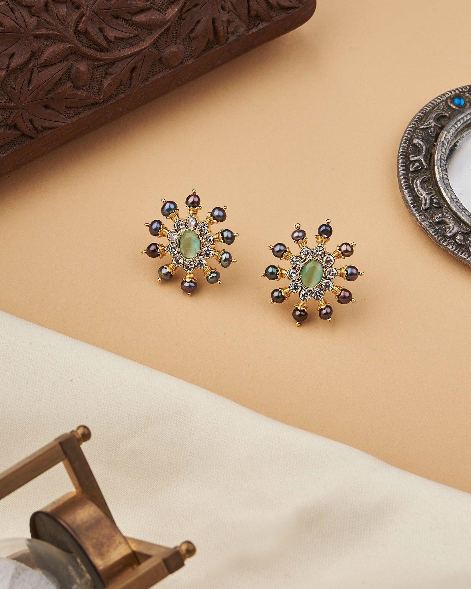 New model ear studs sales