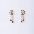Little Star Hanging Earring - Chandrani Pearls