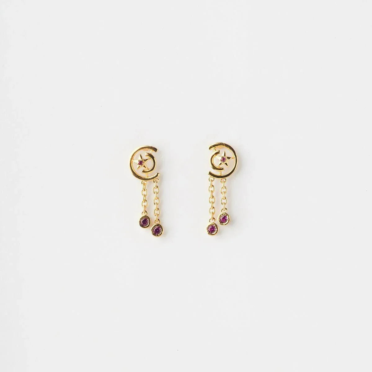 Little Star Hanging Earring - Chandrani Pearls