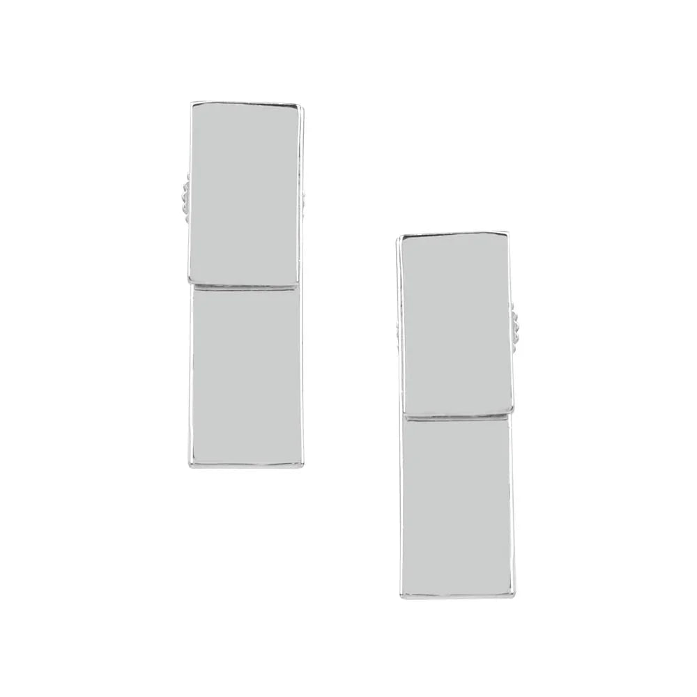 Luminous Lines Earrings - Bold N' Italic