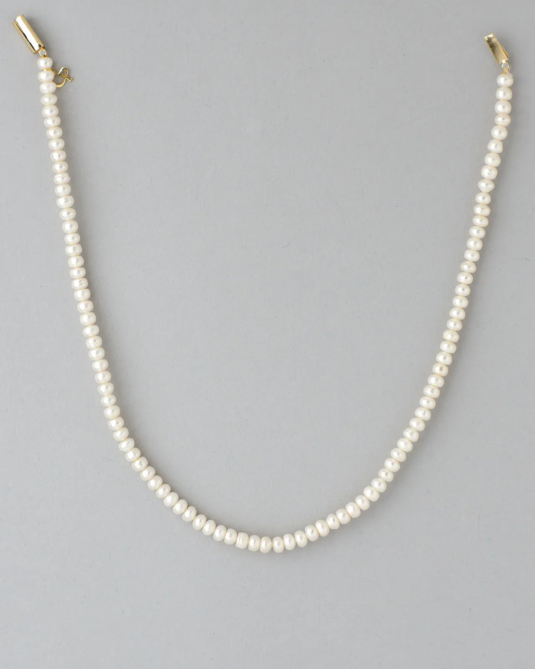 Classic Pearl Strand Necklace
