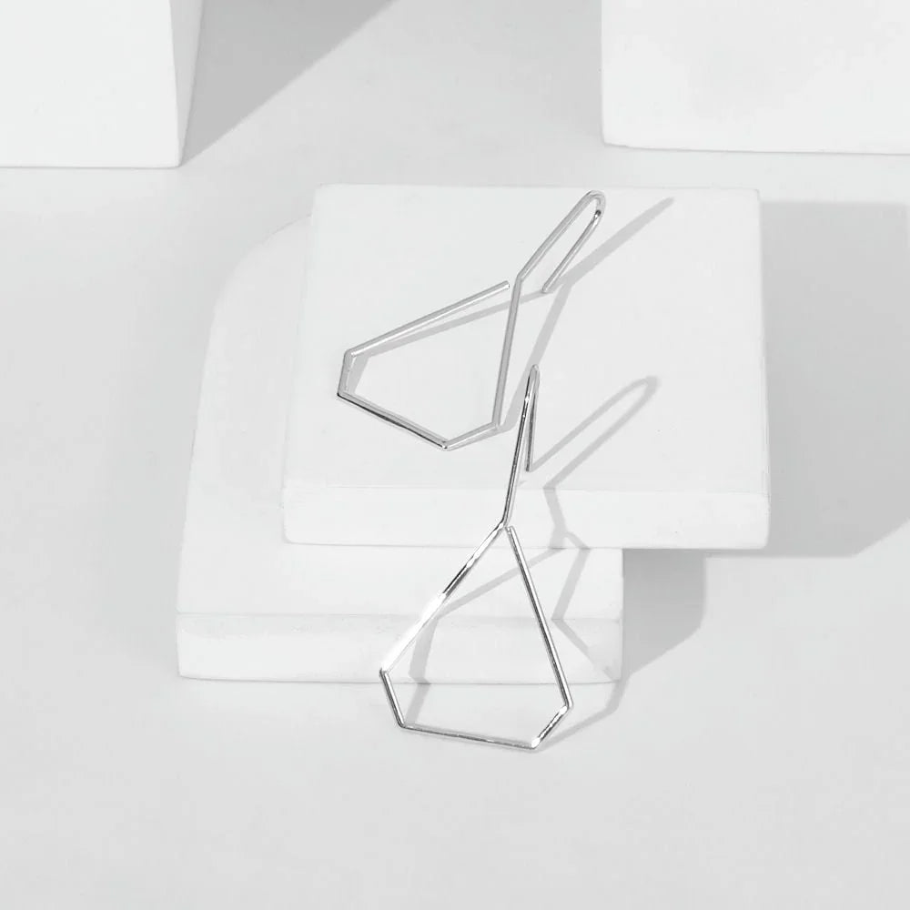 Minimalist Mosaic Earrings - Bold N' Italic