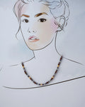 Multi Color Pearl Necklace - Chandrani Pearls