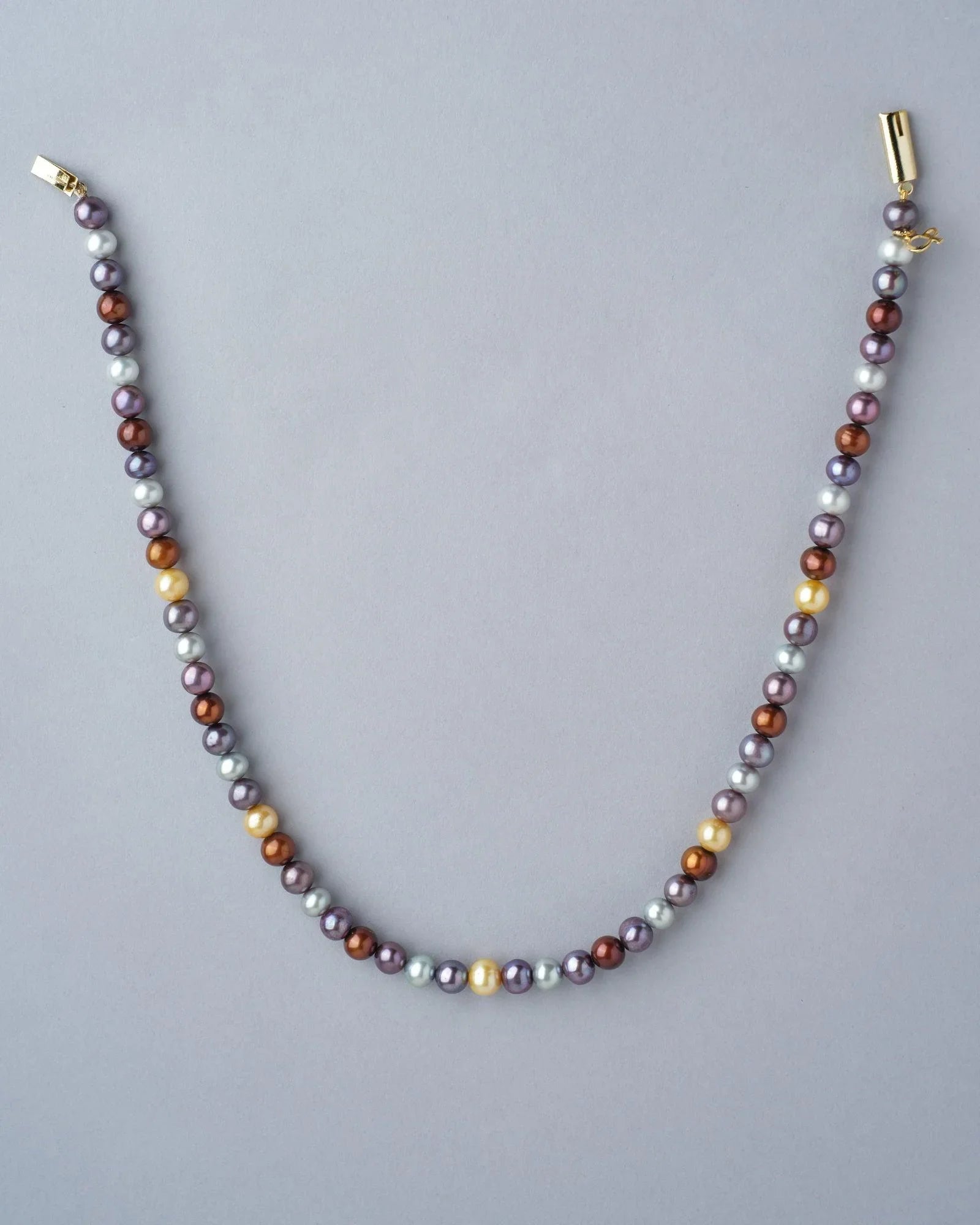 Multi Color Pearl Necklace - Chandrani Pearls