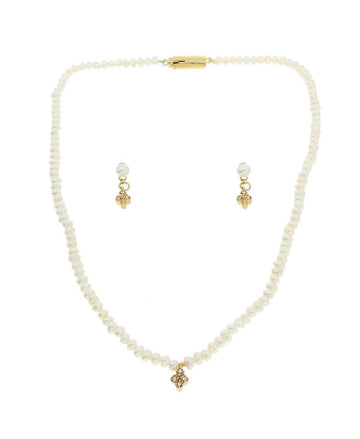 Pretty Pearl Necklace Set - Chandrani Pearls