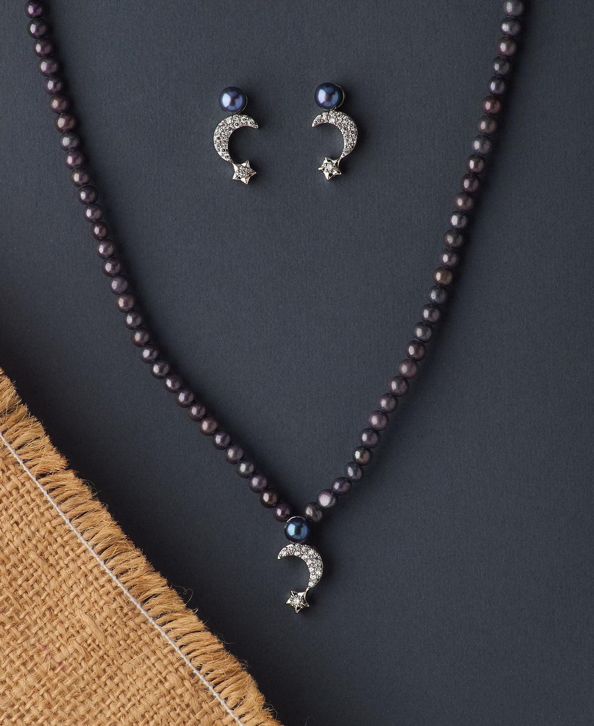 Chandrani pearls black pearl hotsell