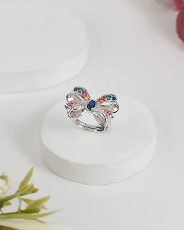 Colour Splash Metal Ring