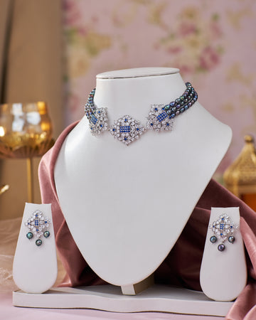 Majestic Heritage Bridal Neckace Set