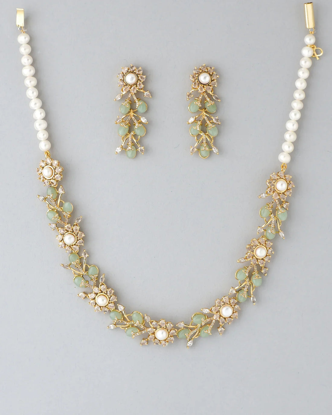 Enchanted Floral Pearl Set