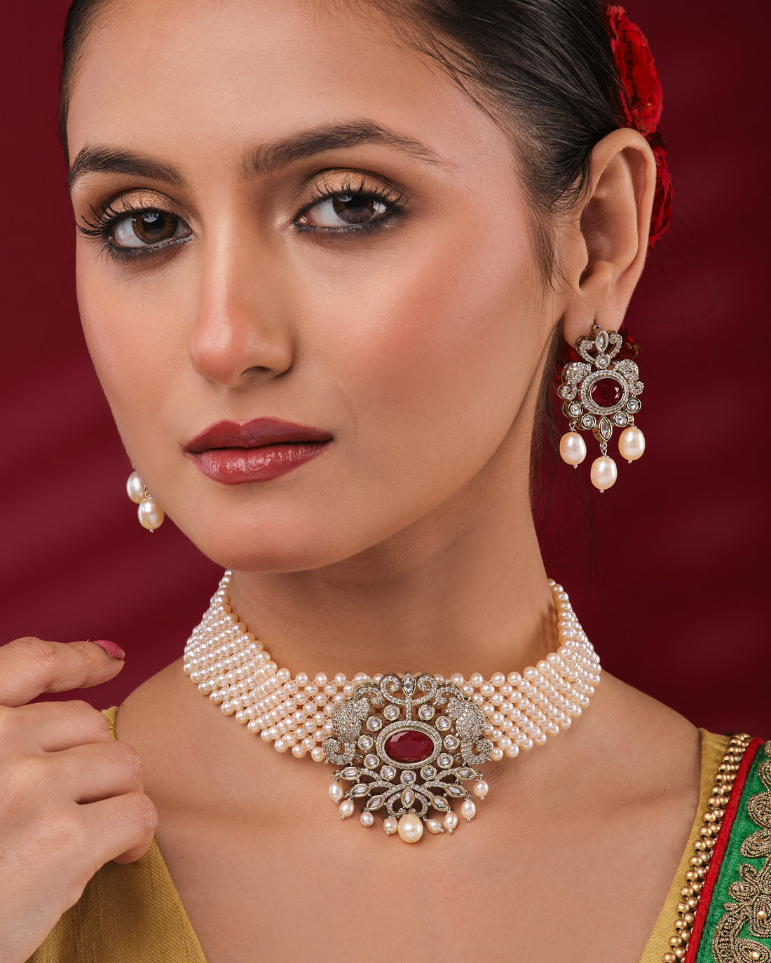 Royal Radiance Wedding Set