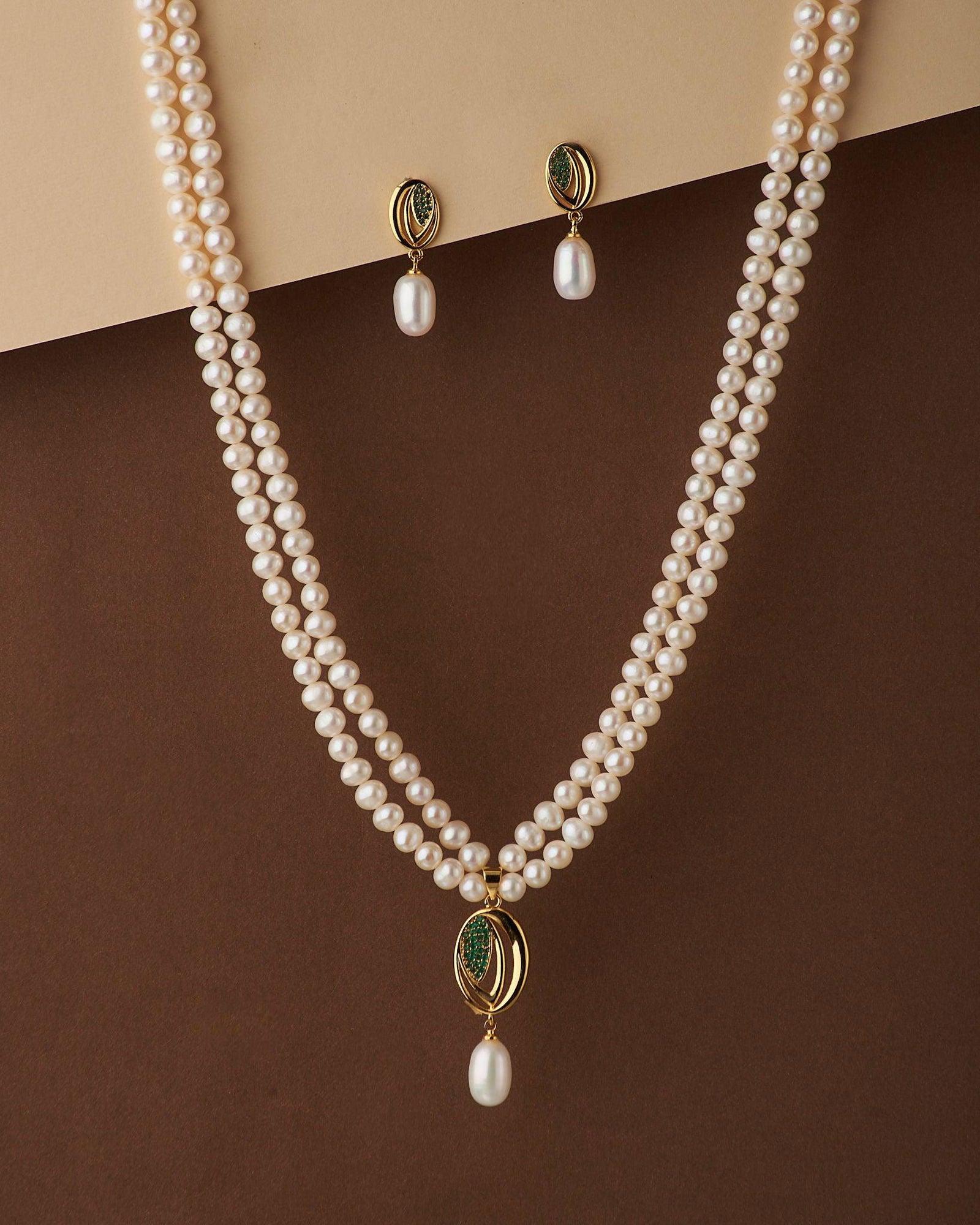 Pearl jewellery with price deals