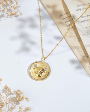 Soul Of The Bull Taurus Pendant - Chandrani Pearls