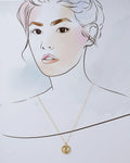 Soul Of The Ram Aries Pendant - Chandrani Pearls