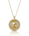 Soul Of The Ram Aries Pendant - Chandrani Pearls