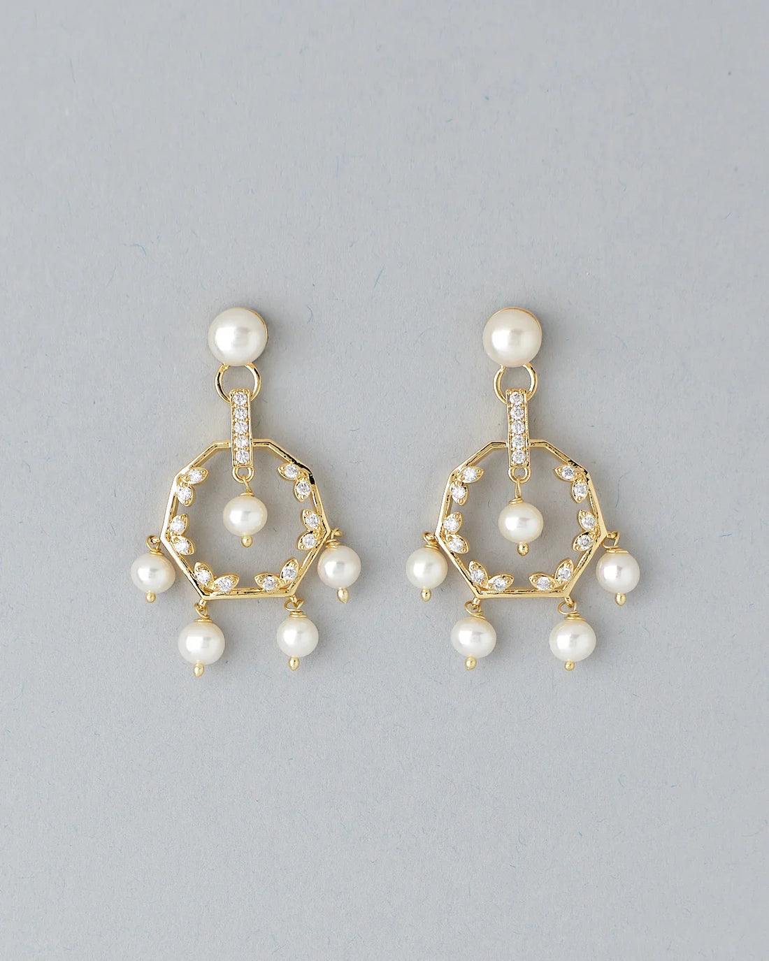A Whisper of Luxury Pearl Earrings