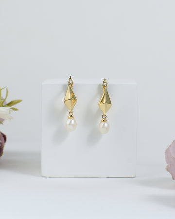 Mystic Prism Pearl Earrings