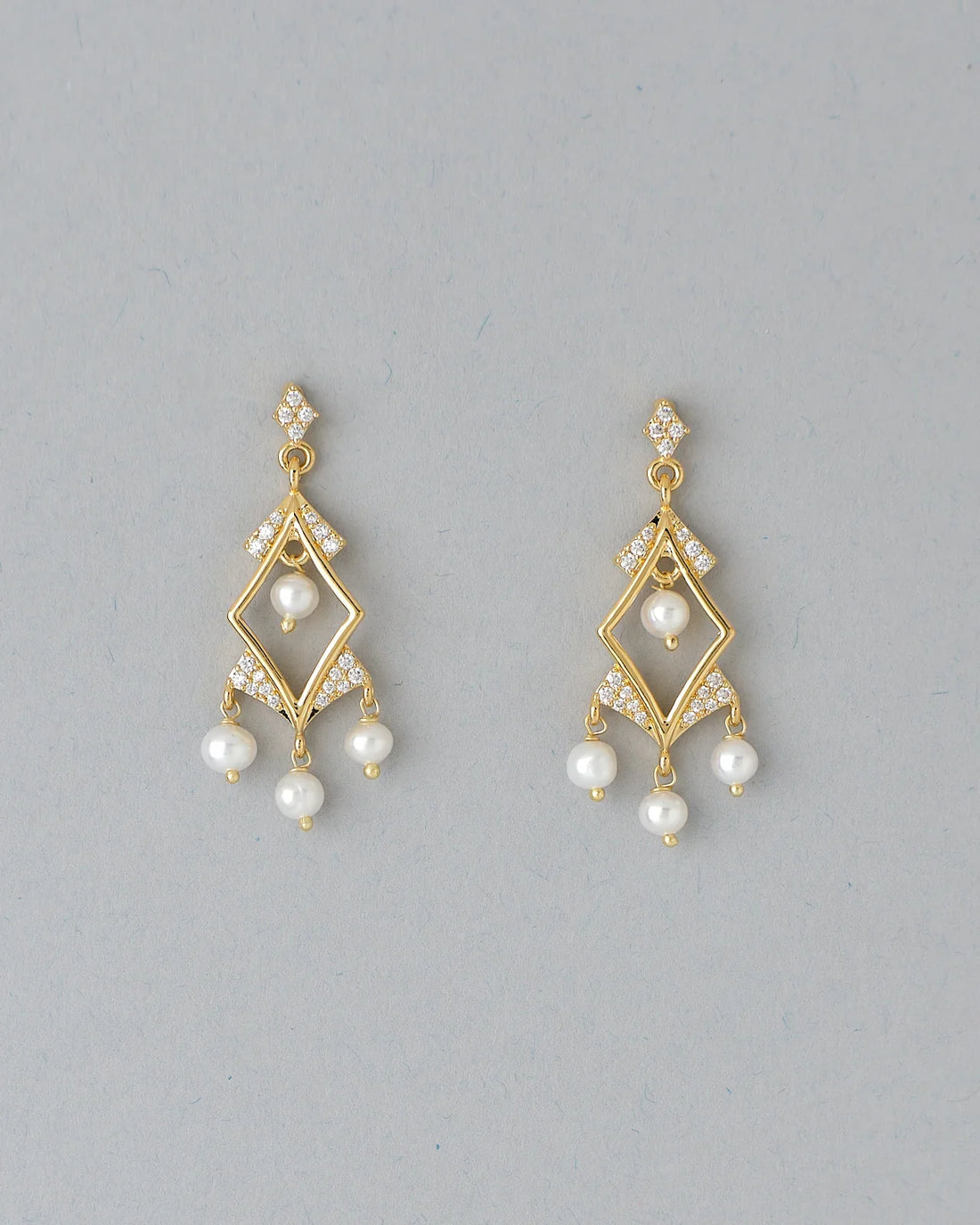 A Timeless Treasure Pearl Earrings