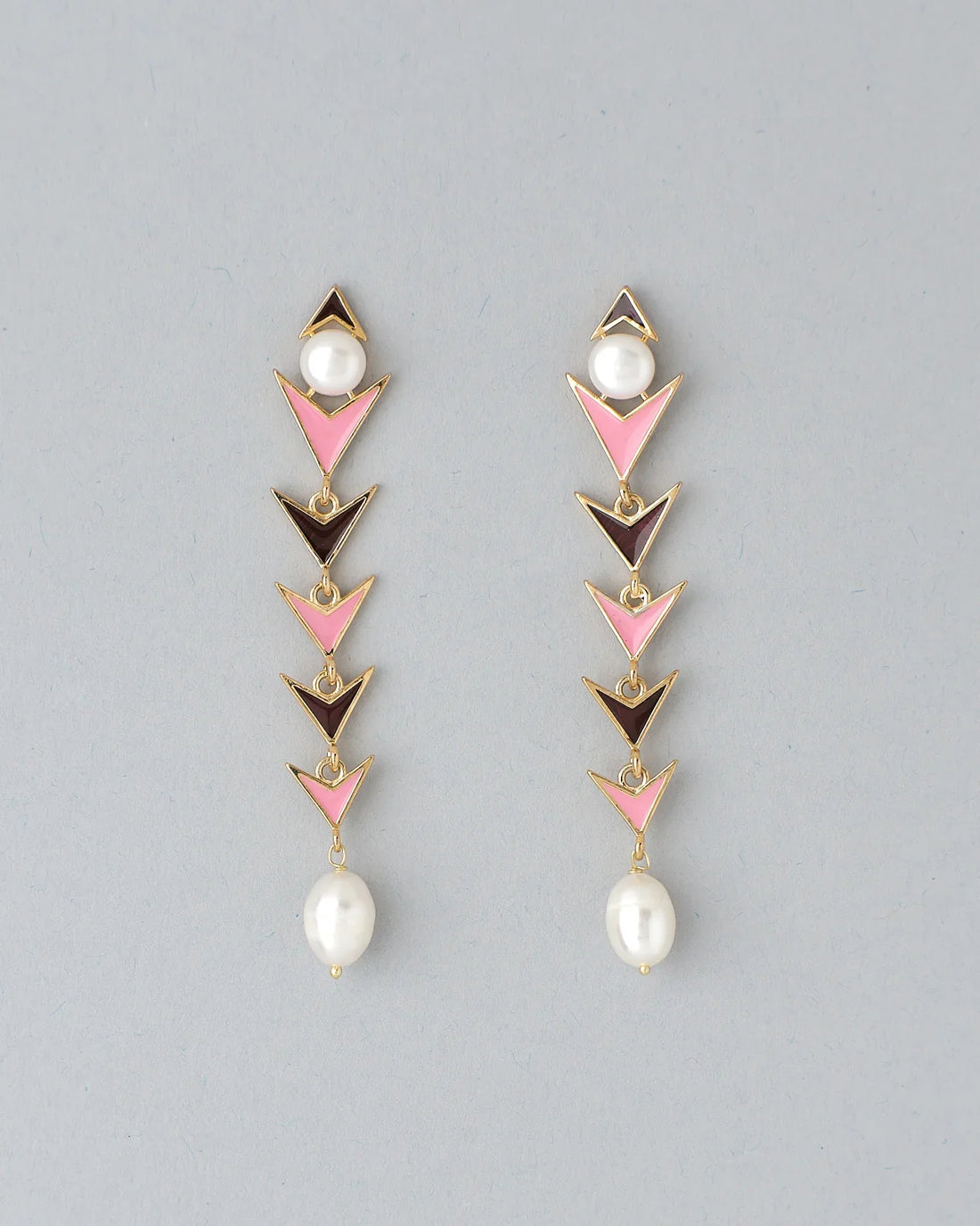 Chandrika Moonlit Grace Pearl Earrings