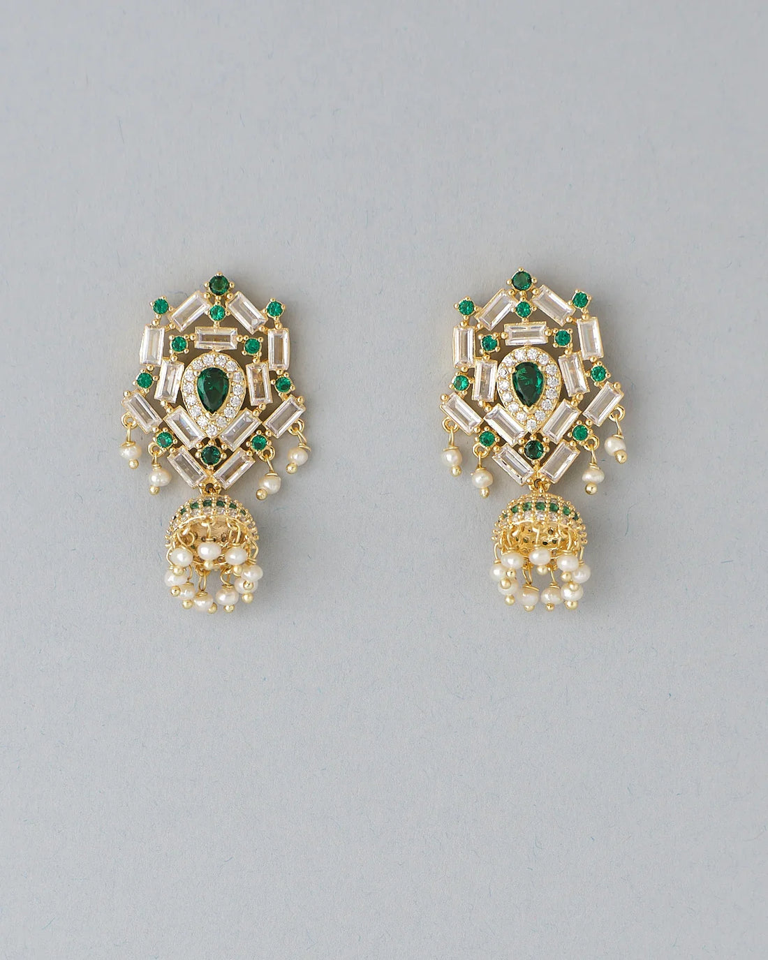 Glow Like a Diya Jhumka Earring