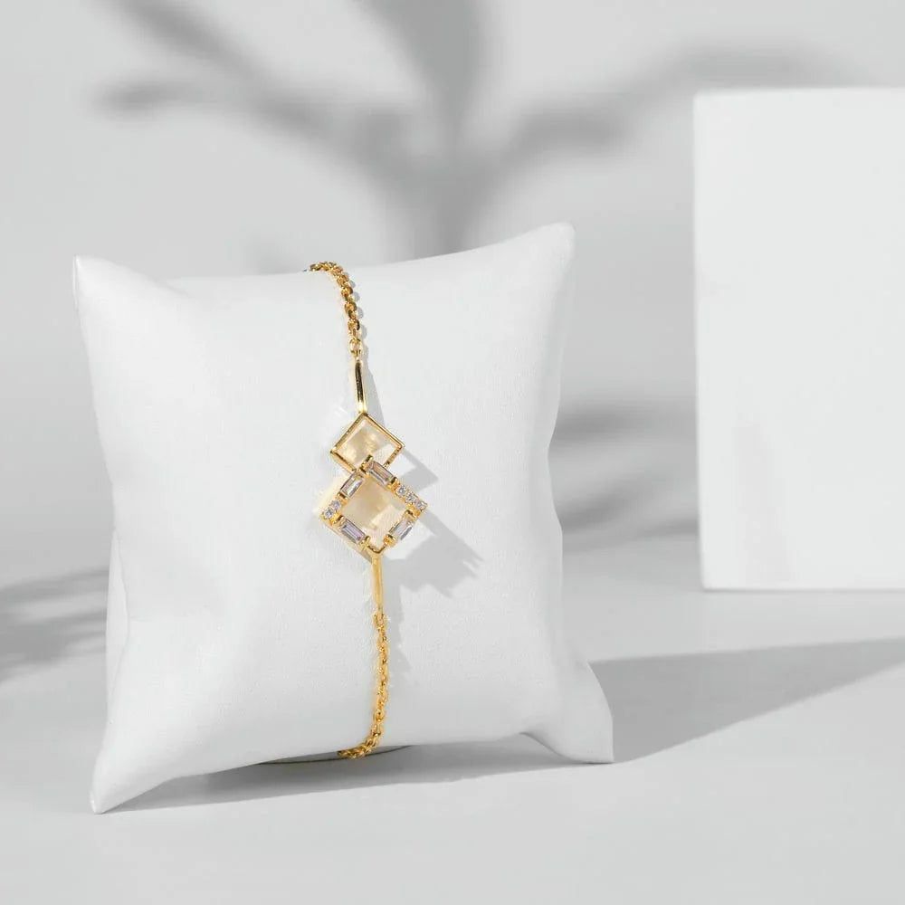 The Summer Soirée Anklet - Bold N' Italic