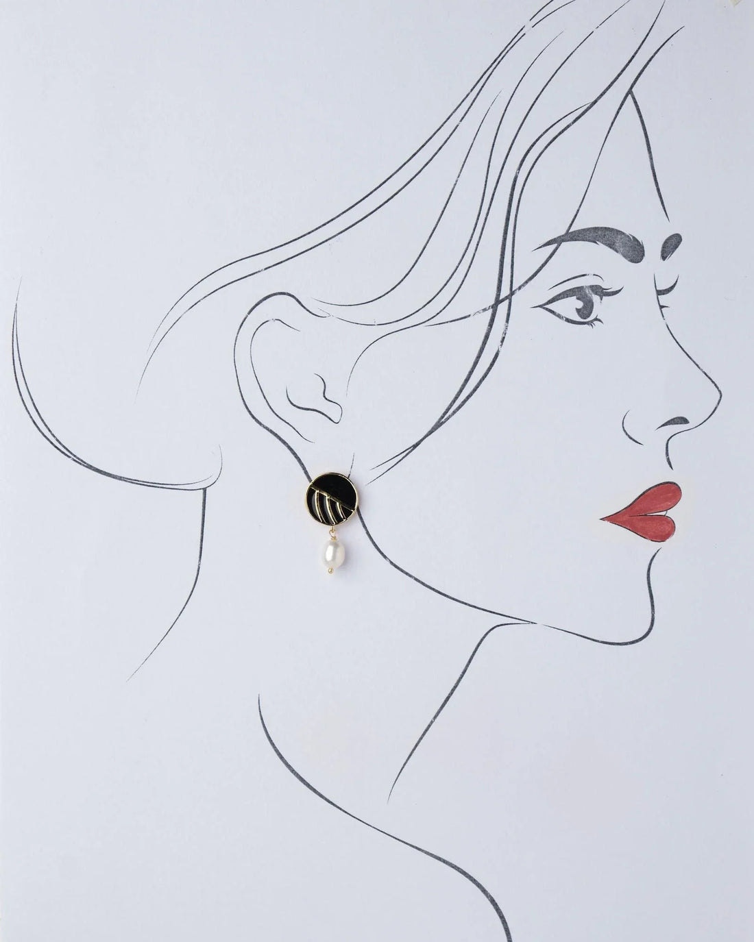 Timeless Beauty Drop Pearl Earring - Chandrani Pearls