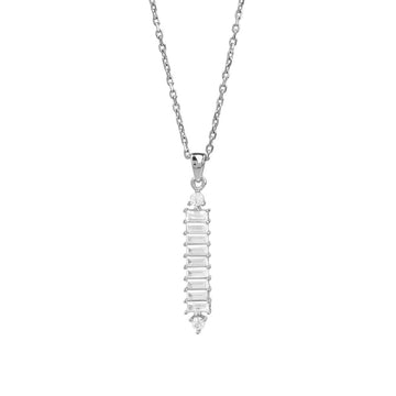 Tiny Titan Pendant - Bold N' Italic