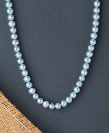 Trendy 1 line Pearl Necklace - Chandrani Pearls