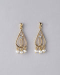 Trendy Pearl Earring - Chandrani Pearls