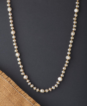 Trendy Real Pearl Necklace - Chandrani Pearls